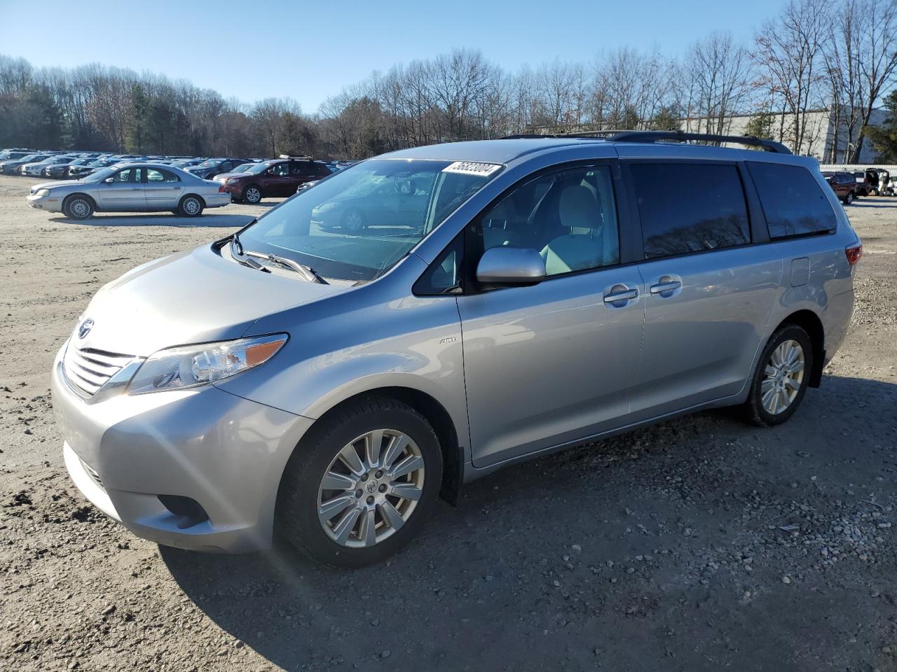 2017 Toyota Sienna Le vin: 5TDJZ3DCXHS186154