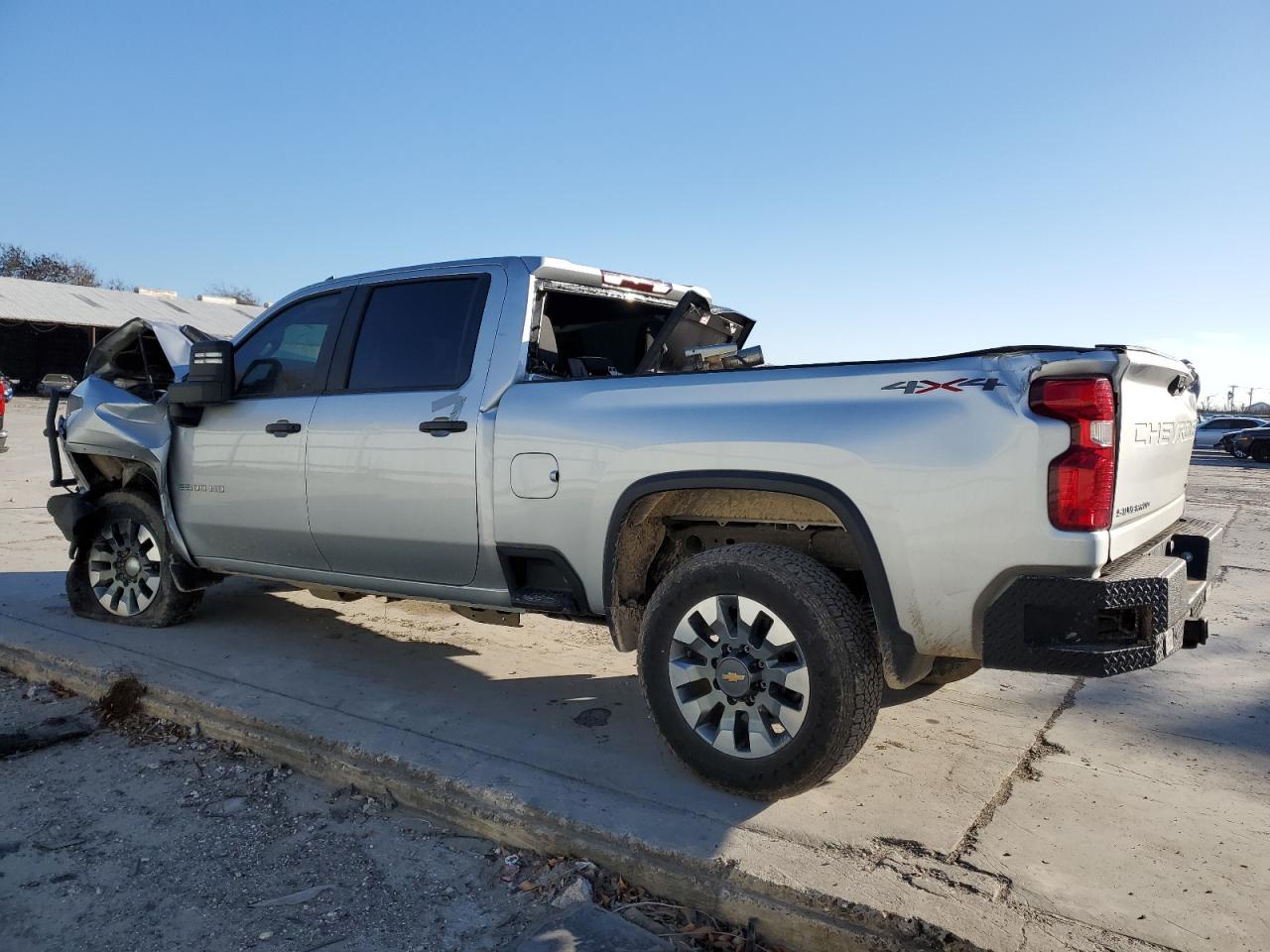 Lot #3033307829 2022 CHEVROLET SILVERADO