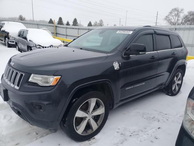 2015 Jeep Grand Cherokee Overland