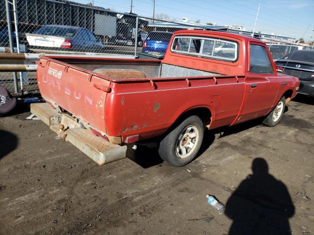 DATSUN TRUCK 1976 red   HL620827966 photo #4