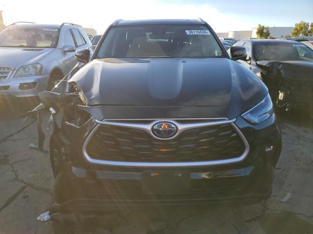 VIN 5TDKARAH1PS526661 2023 Toyota Highlander, Hybri... no.5