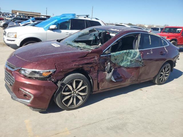 Lot #2443322816 2016 CHEVROLET MALIBU LT salvage car