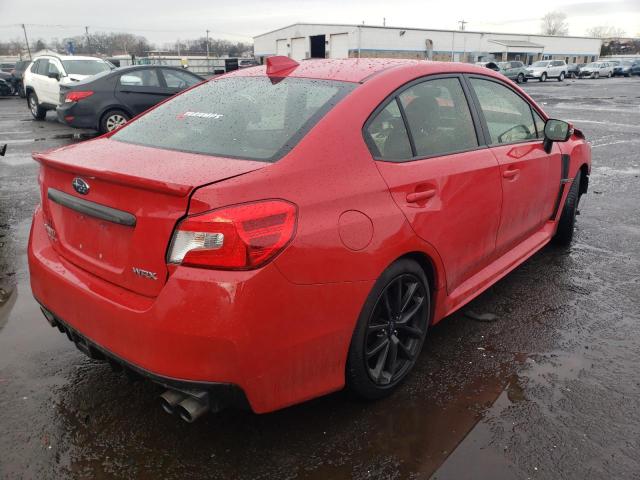 2017 Subaru Wrx Limited VIN: JF1VA1L62H9808016 Lot: 39138034
