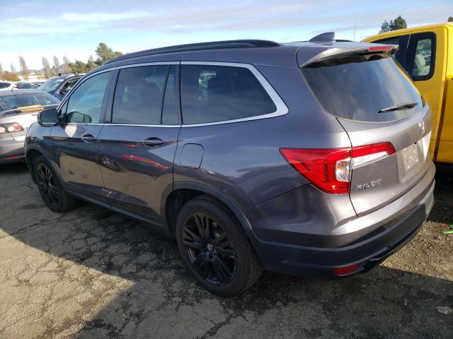 5FNYF5H26MB045276 Honda PILOT SE