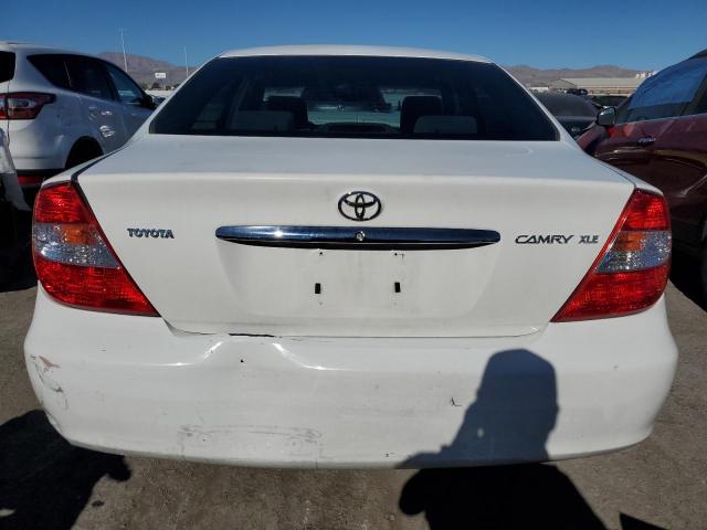 2004 Toyota Camry Le VIN: 4T1BE32K94U343345 Lot: 54647014