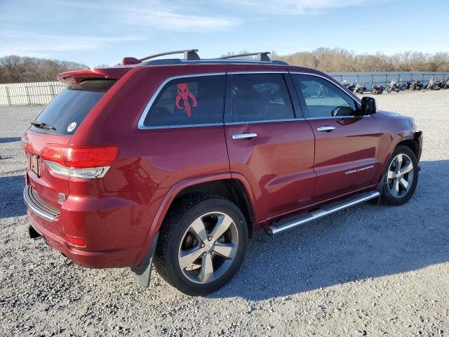 Vin: 1c4rjfct6ec127807, lot: 39107814, jeep grand cher overland 20143