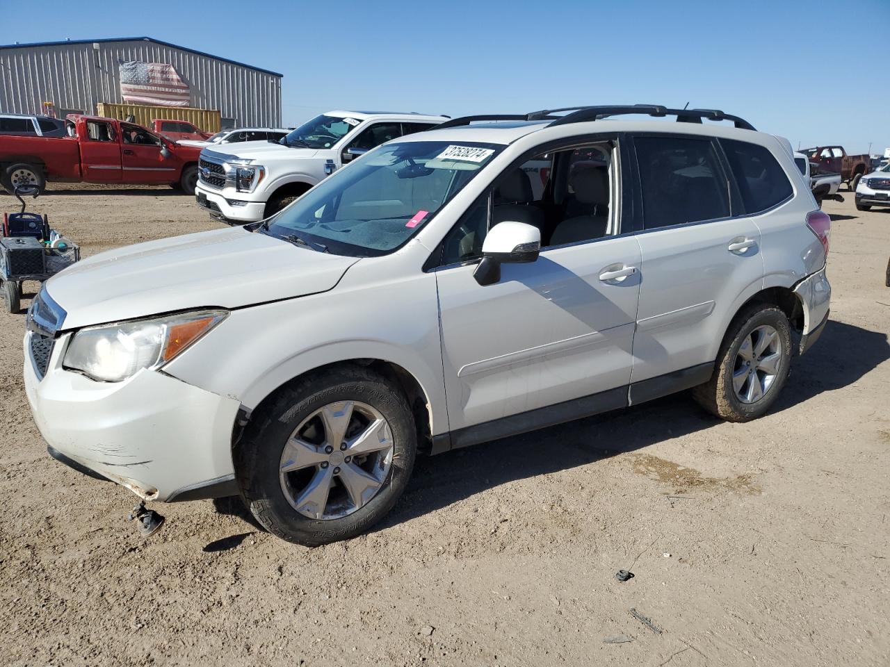 JF2SJAMC2EH469200 2014 Subaru Forester 2.5I Touring