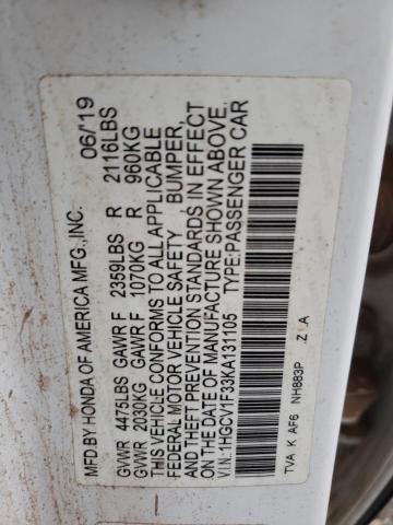 VIN 3FA6P0H95GR309827 2016 Ford Fusion, SE no.12