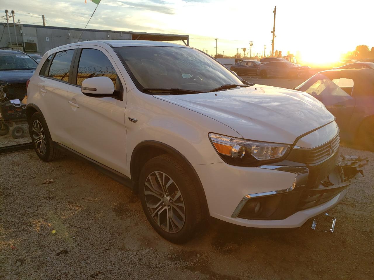 JA4AP3AW6HZ047412 2017 Mitsubishi Outlander Sport Es