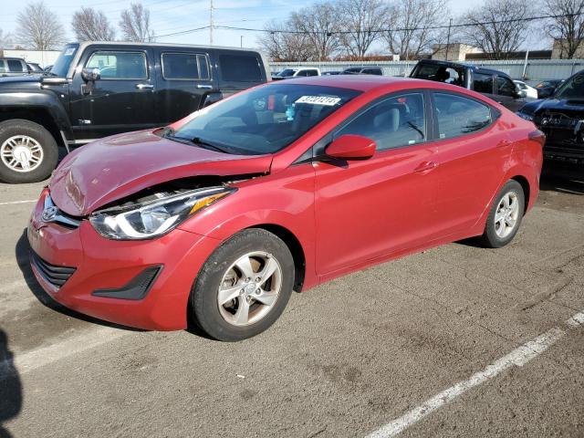 KMHDH4AE4EU214416 | 2014 HYUNDAI ELANTRA SE