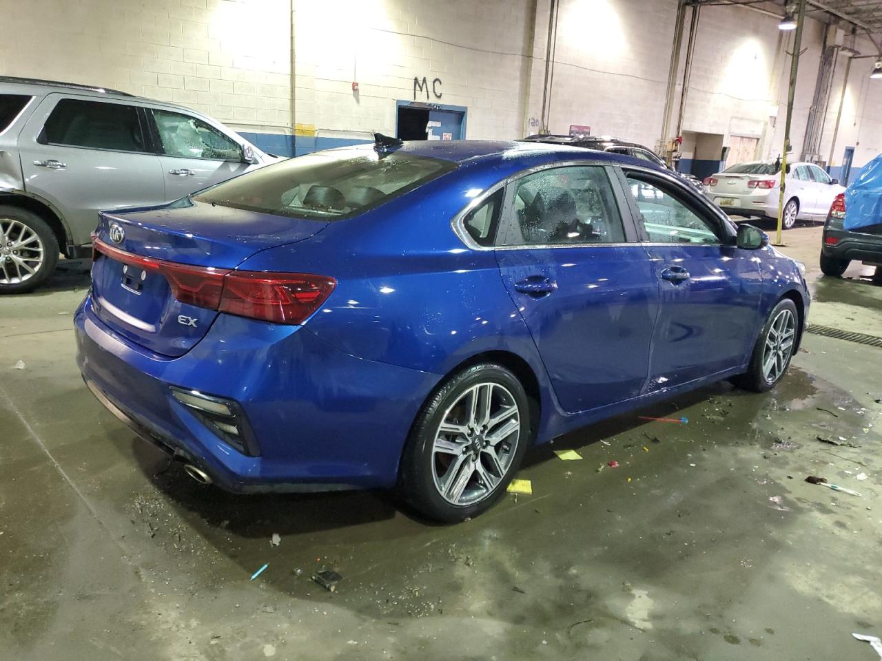 2021 Kia Forte Ex vin: 3KPF54ADXME411018