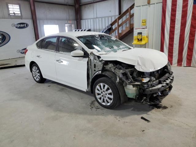 3N1AB7APXHY374834 | 2017 NISSAN SENTRA S