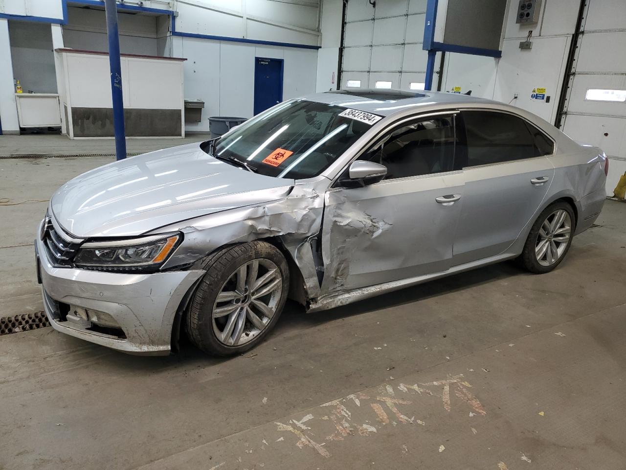 1VWBA7A39JC044406 VOLKSWAGEN PASSAT GT 2018