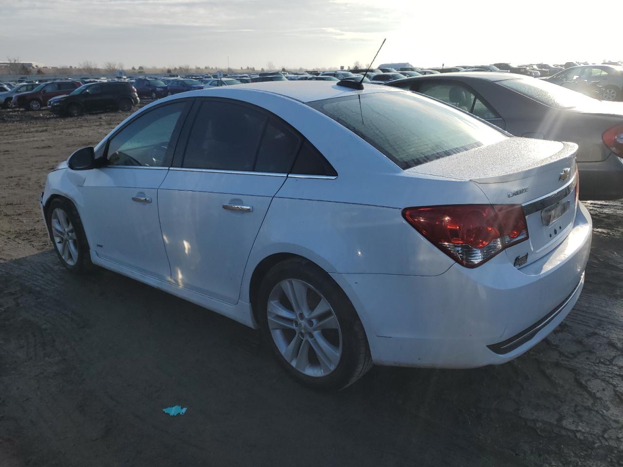 1G1PG5SB9F7118191 2015 Chevrolet Cruze Ltz