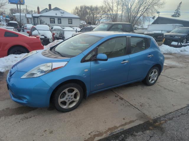 2012 Nissan Leaf Sv VIN: JN1AZ0CP7CT026927 Lot: 39612784