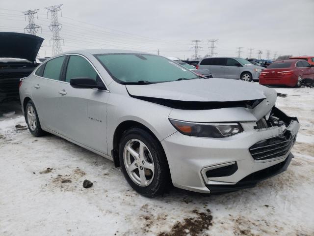 1G1ZB5ST4JF219878 | 2018 CHEVROLET MALIBU LS