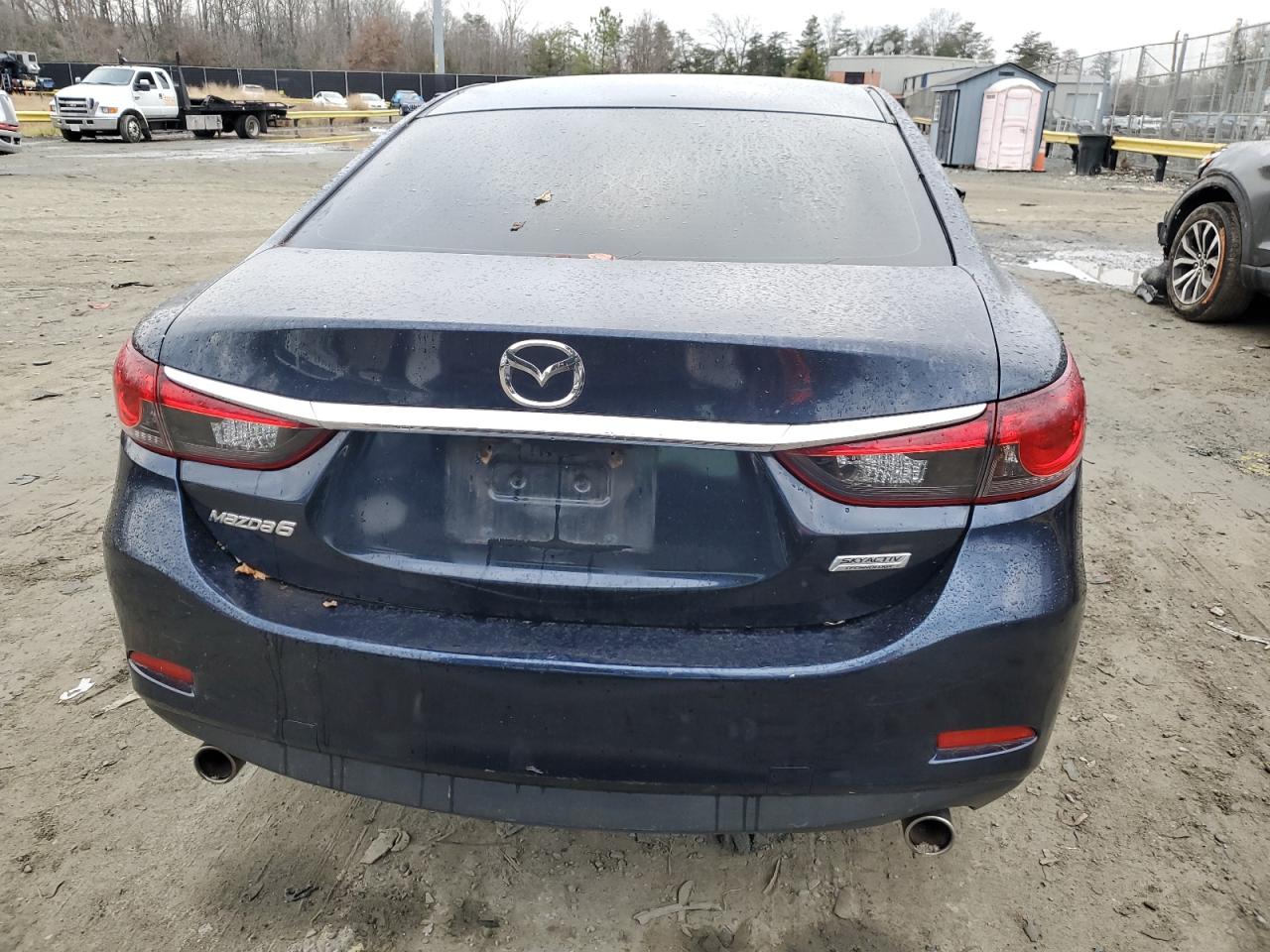 Lot #2974716046 2016 MAZDA 6 SPORT