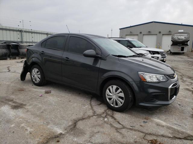 1G1JB5SH7H4149078 | 2017 CHEVROLET SONIC LS