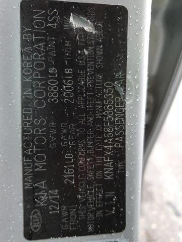 2015 KIA FORTE - KNAFX4A68F5385350