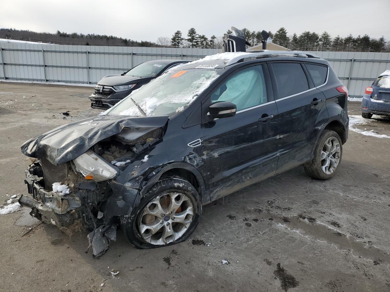 1FMCU9J98DUC07359 2013 Ford Escape Titanium