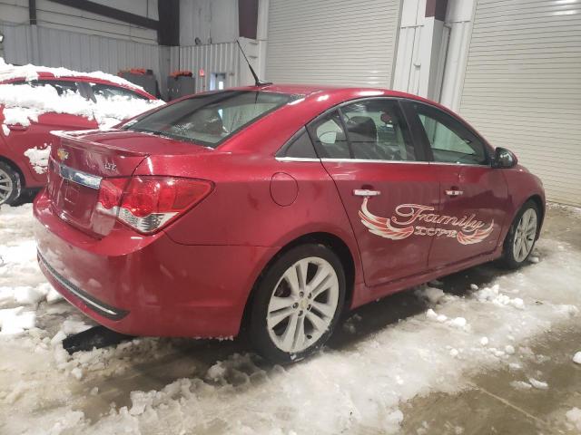 2012 Chevrolet Cruze Ltz VIN: 1G1PH5SC3C7372707 Lot: 37717644