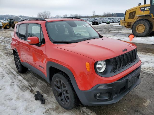 Vin: zaccjbbb6hpf14011, lot: 39858184, jeep renegade latitude 20174