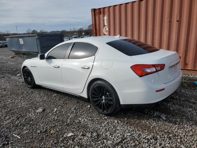 VIN ZAM57XSA4G1183015 2016 Maserati Ghibli no.2