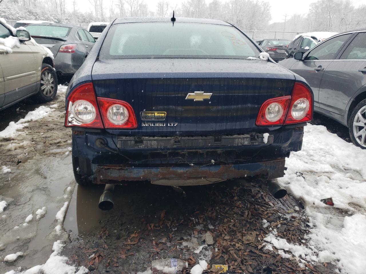 1G1ZE5E70A4148244 2010 Chevrolet Malibu Ltz