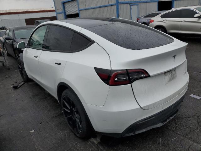 7SAYGDEE8NF386642 | 2022 TESLA MODEL Y