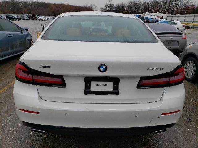  BMW 5 SERIES 2023 Белый