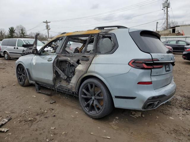 2024 BMW X7 M60I VIN: 5UX33EM04R9U41634 Lot: 40383144