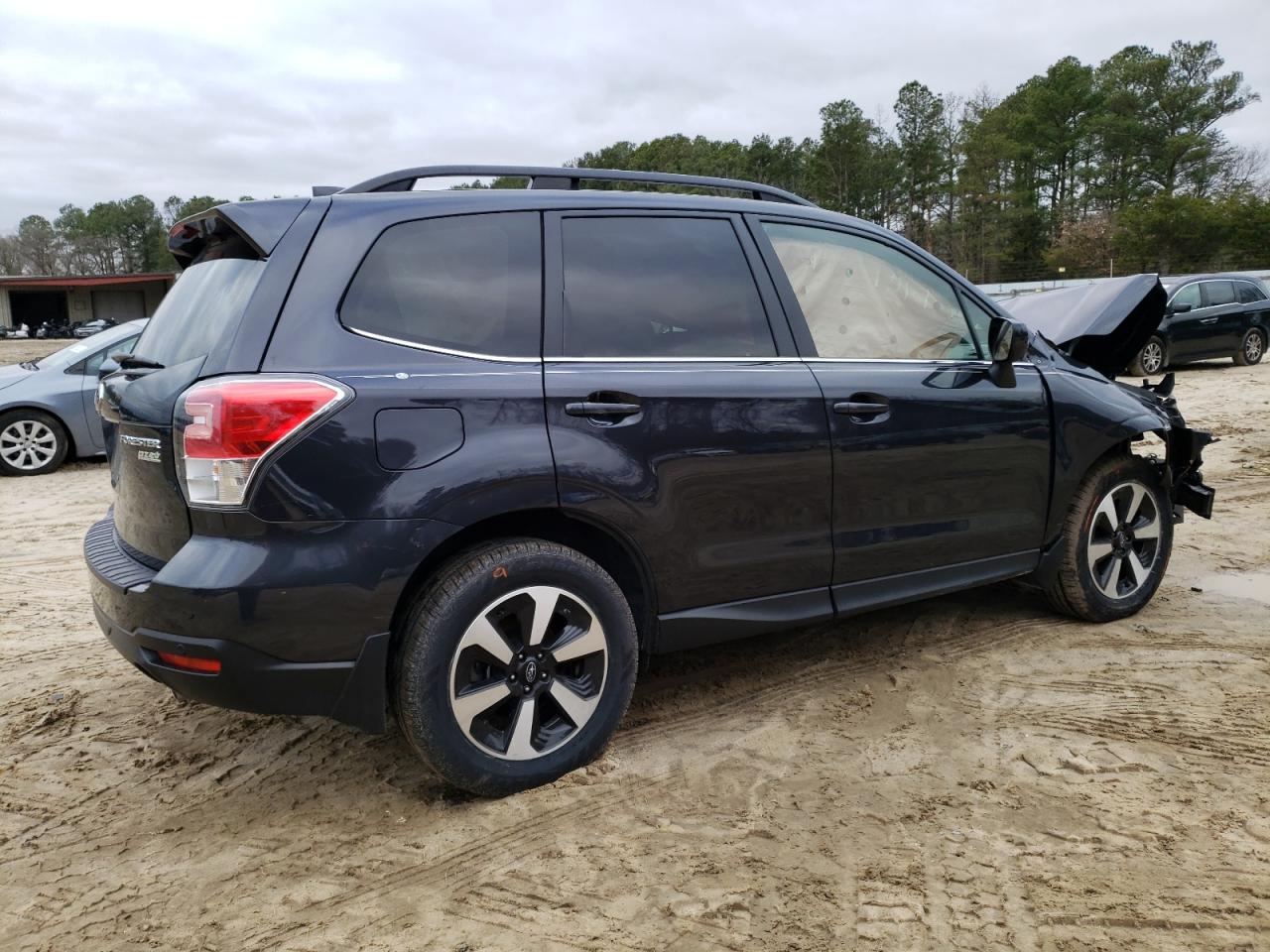 JF2SJARC1HH519159 2017 Subaru Forester 2.5I Limited