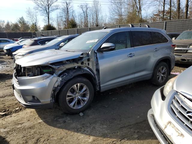 VIN 5TDJKRFH0FS149255 2015 Toyota Highlander, Xle no.1