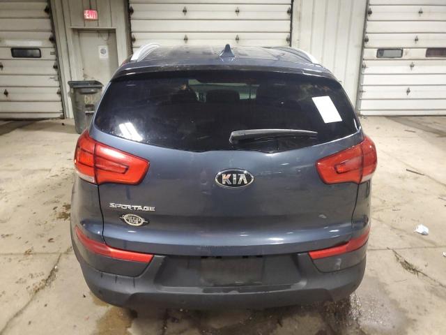 2014 Kia Sportage Lx VIN: KNDPBCAC3E7636221 Lot: 37368074