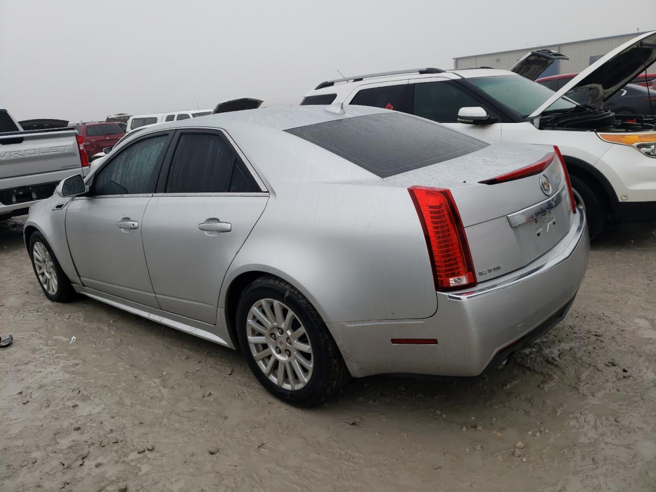 1G6DE5E51C0110454 2012 Cadillac Cts Luxury Collection