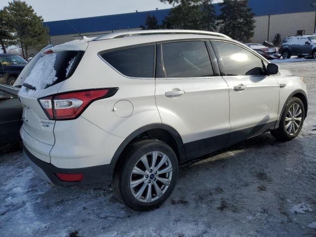 Vin: 1fmcu9jd9hud65820, lot: 38372554, ford escape titanium 20173
