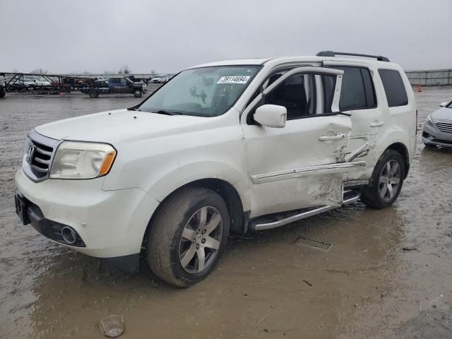 Vin: 5fnyf4h94eb032518, lot: 39114694, honda pilot touring 2014 img_1