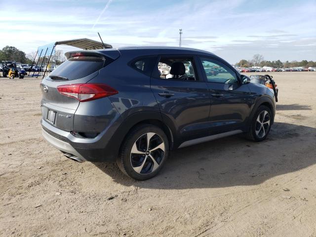 2017 Hyundai Tucson Limited VIN: KM8J33A27HU382833 Lot: 39357254