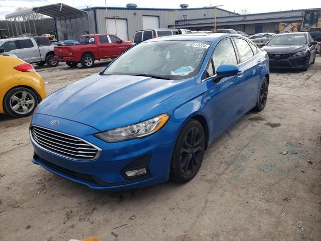 VIN 3FA6P0HD7LR134382 2020 Ford Fusion, SE no.1