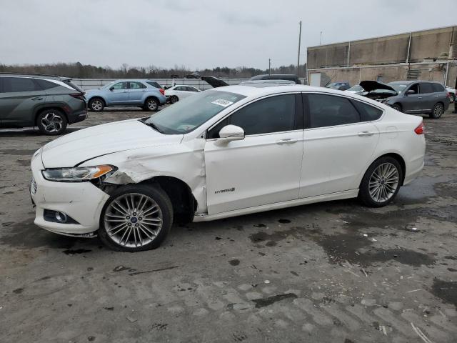 2014 Ford Fusion SE Hybrid