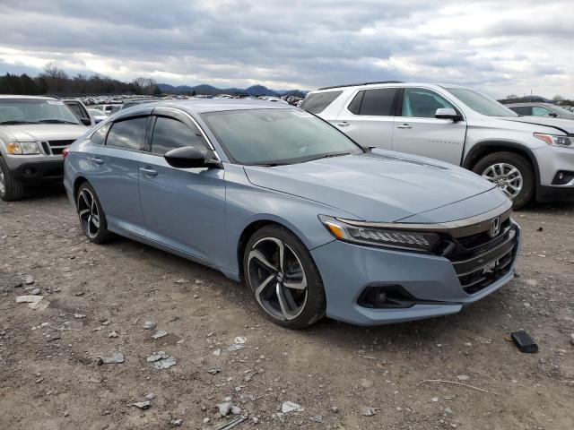 1HGCV1F37MA111085 | 2021 Honda accord sport