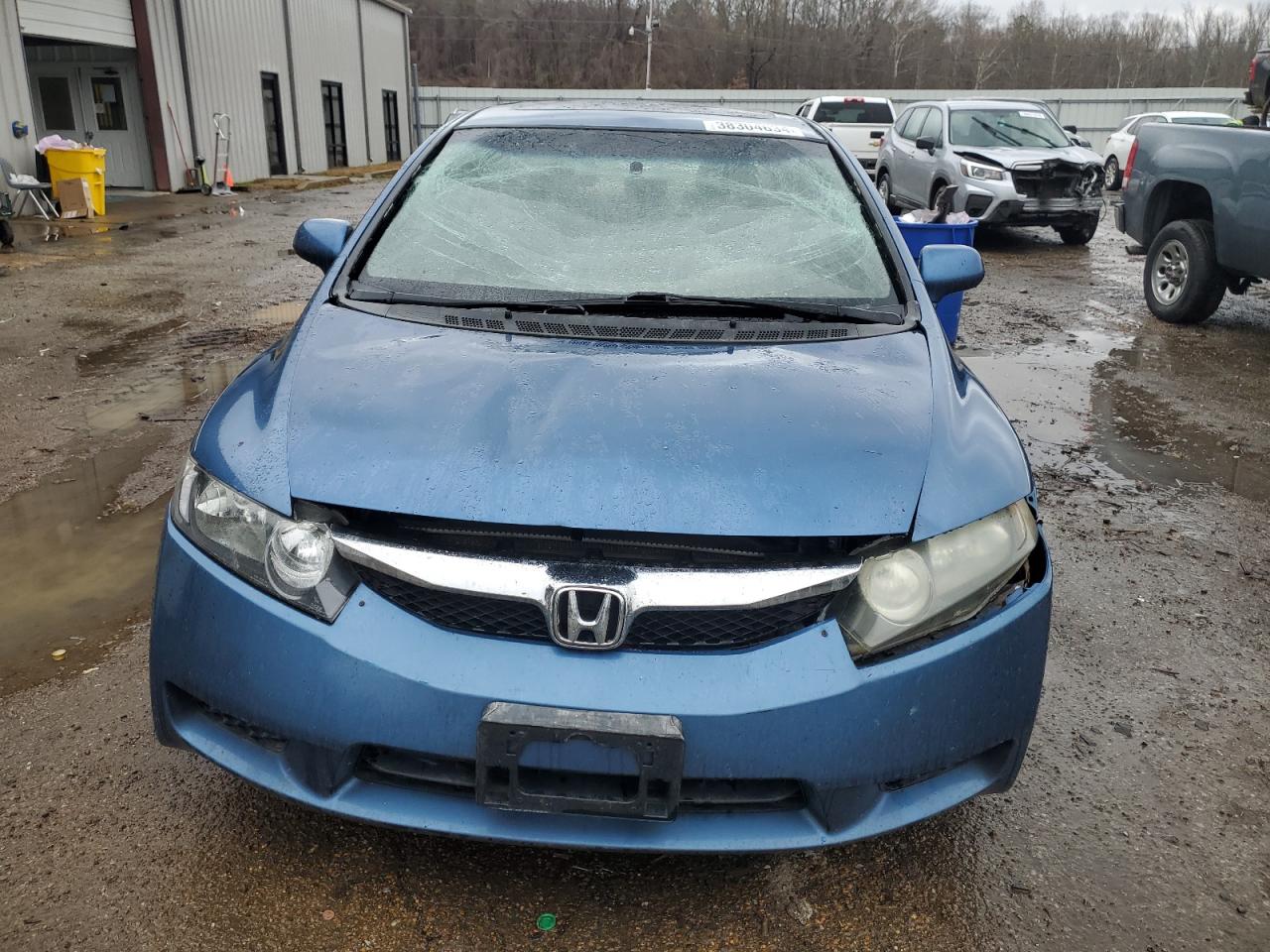 19XFA16979E005025 2009 Honda Civic Exl