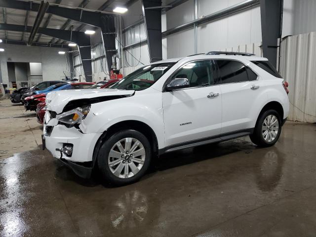2010 Chevrolet Equinox Ltz VIN: 2CNFLGEW3A6257553 Lot: 38638854