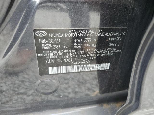 VIN 1FMCU0G91HUA83458 2017 Ford Escape, SE no.13