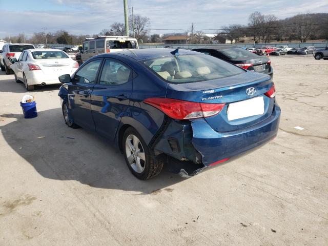 Vin: kmhdh4ae9du973304, lot: 40788304, hyundai elantra gls 20132