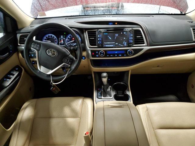 VIN 5TDYKRFH3FS082584 2015 Toyota Highlander, Limited no.8