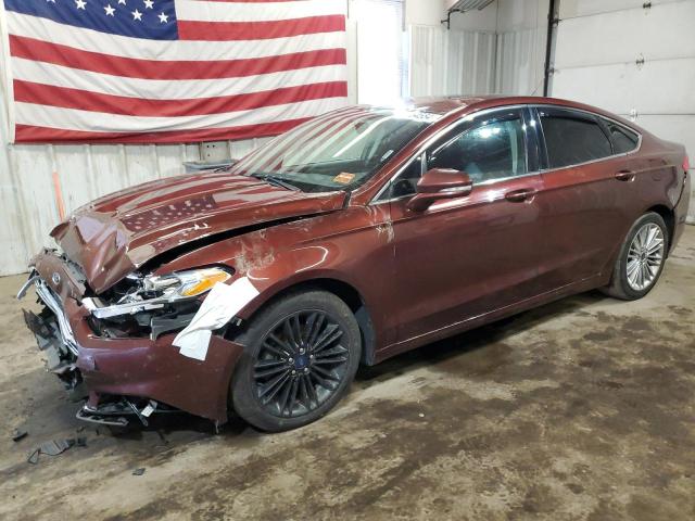 Lot #2371116463 2015 FORD FUSION SE salvage car