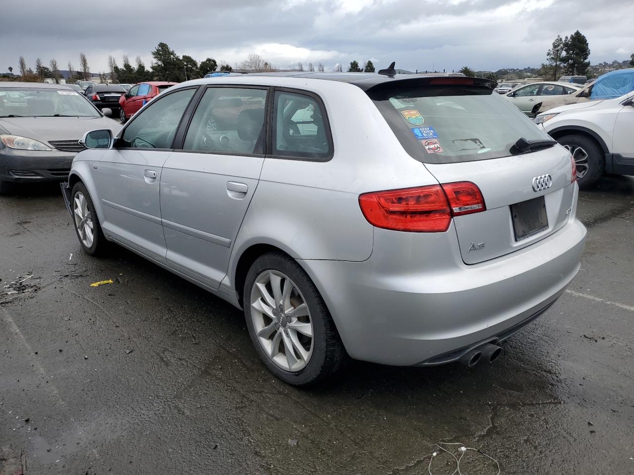 WAUBEAFM2BA136814 2011 Audi A3 Premium