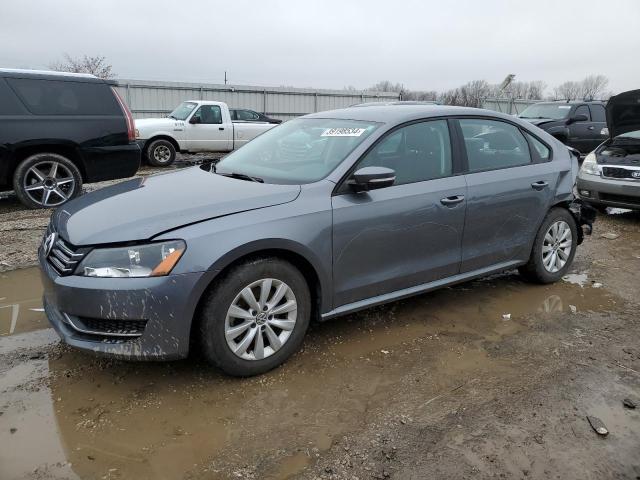 1VWAT7A38FC099927 | 2015 VOLKSWAGEN PASSAT S