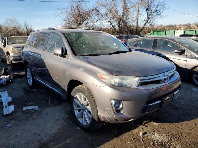 JTEDC3EH2D2018997 | 2013 Toyota highlander hybrid limited